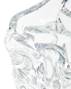 POLSPOTTEN Ice Vase Transparent
