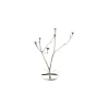 POLSPOTTEN Twiggy Candle Holder L Silver