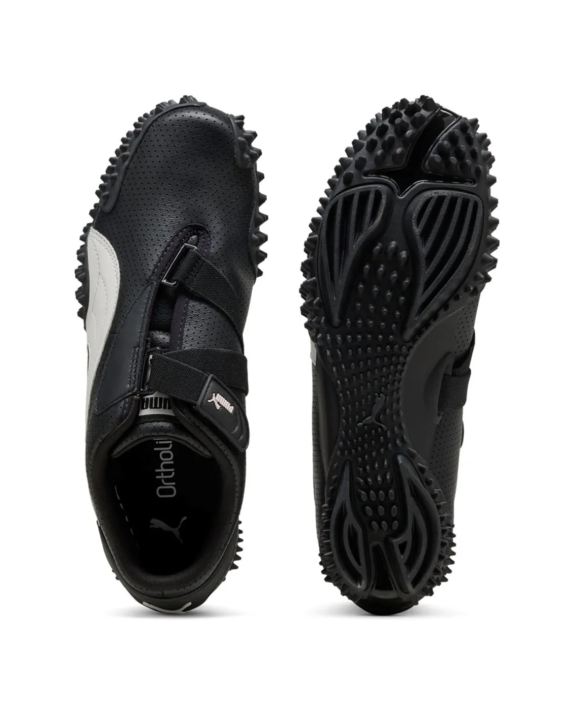 Puma Mostro Perf Black