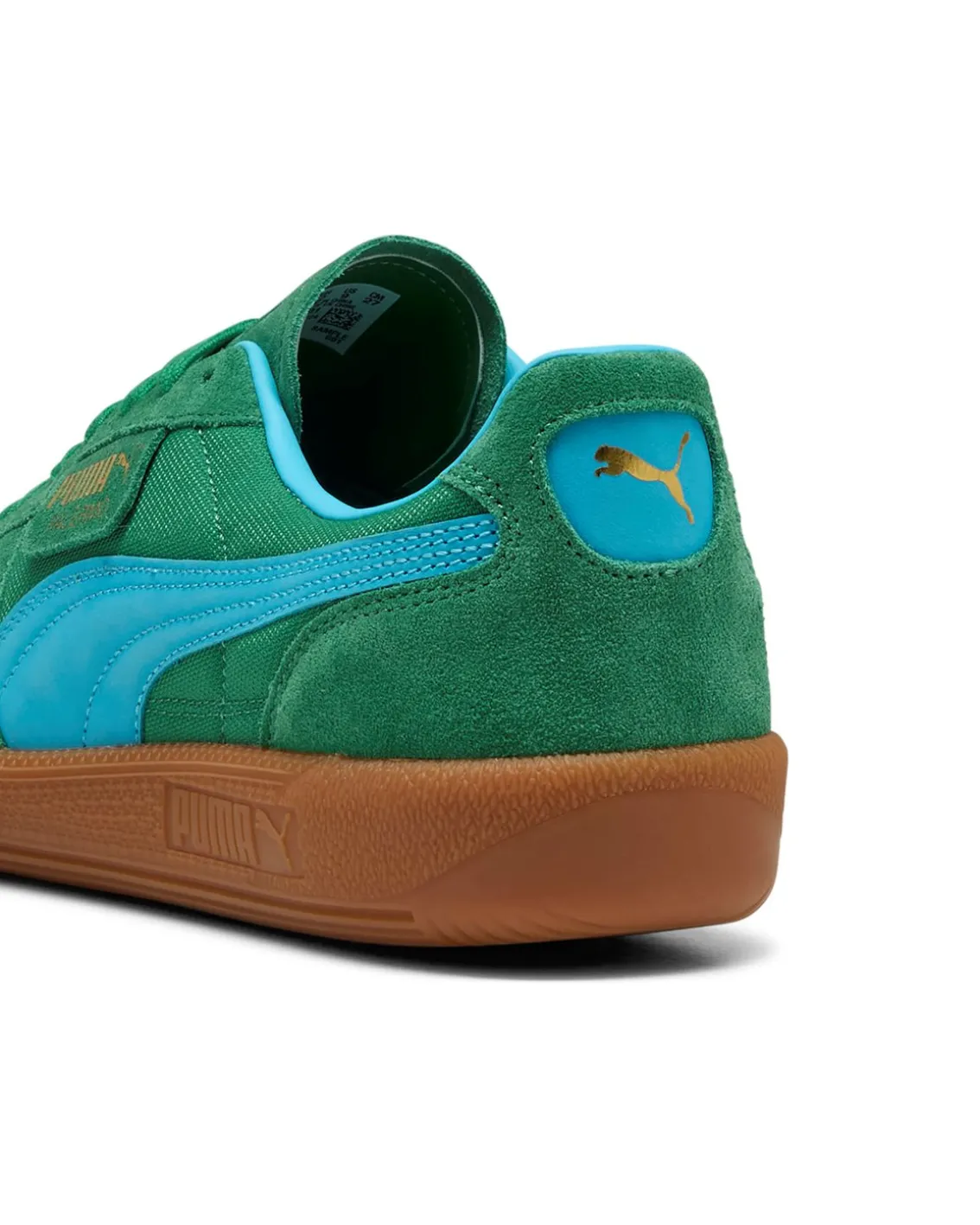 Puma Palermo Vintage Update Green