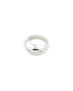 Ragbag Drop Ring Silver