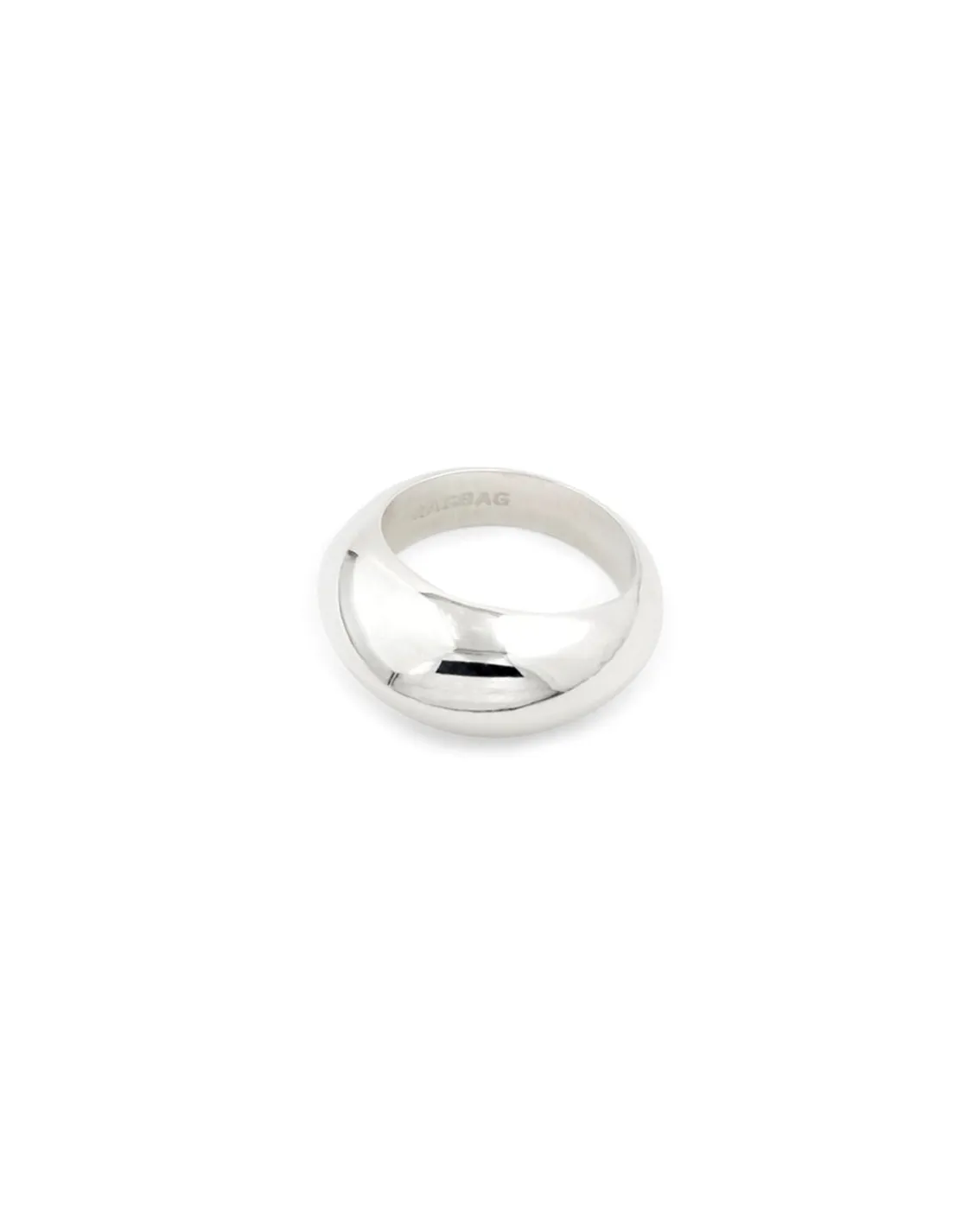 Ragbag Drop Ring Silver