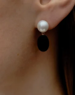 Ragbag Dualism Earrings Gold