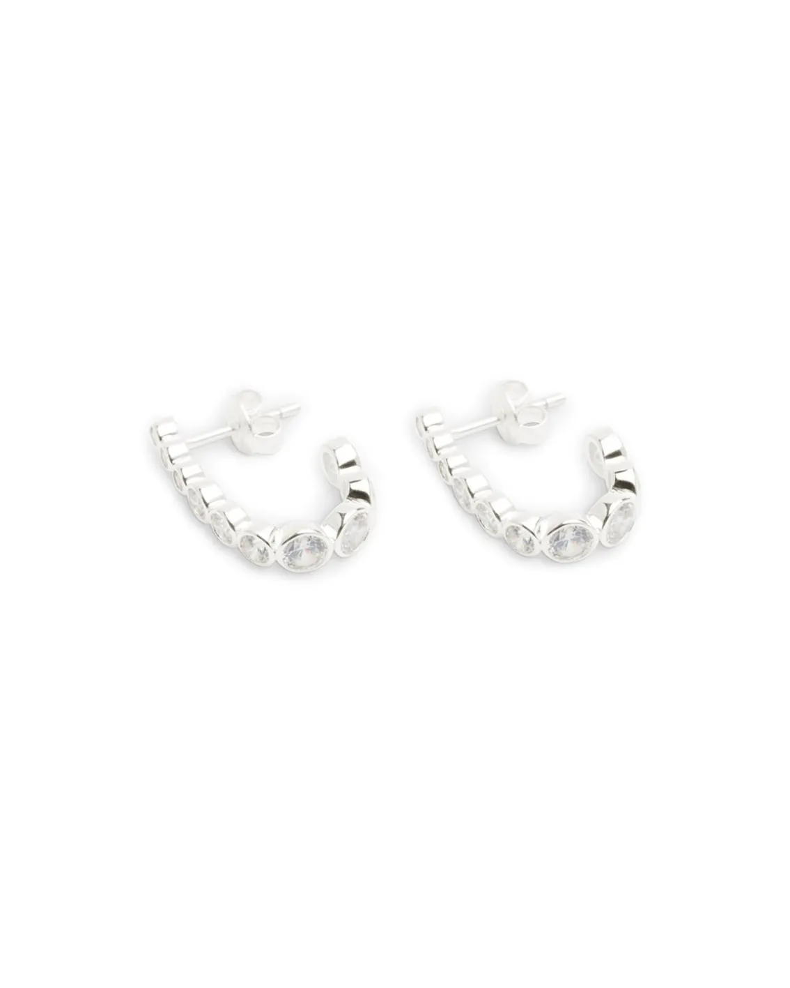 Ragbag Oda Earrings Silver