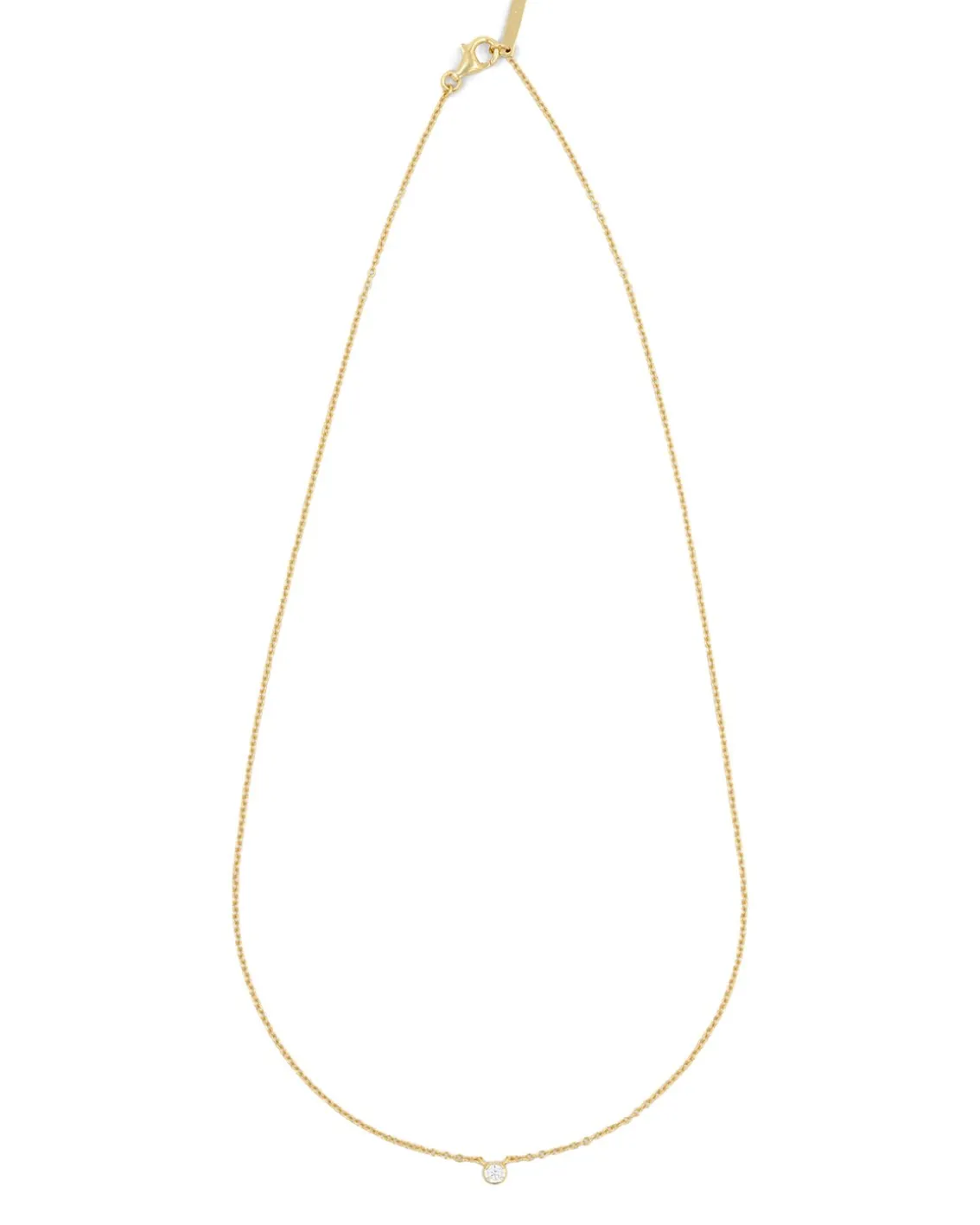 Ragbag Oda Floating Necklace Gold