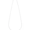 Ragbag Oda Floating Necklace Silver
