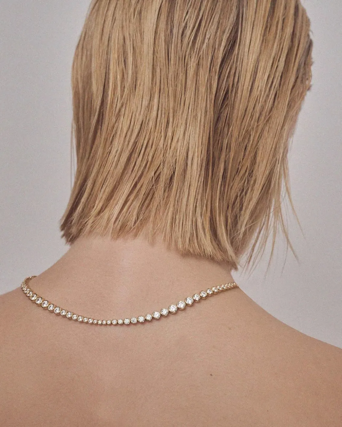 Ragbag Oda Necklace Gold