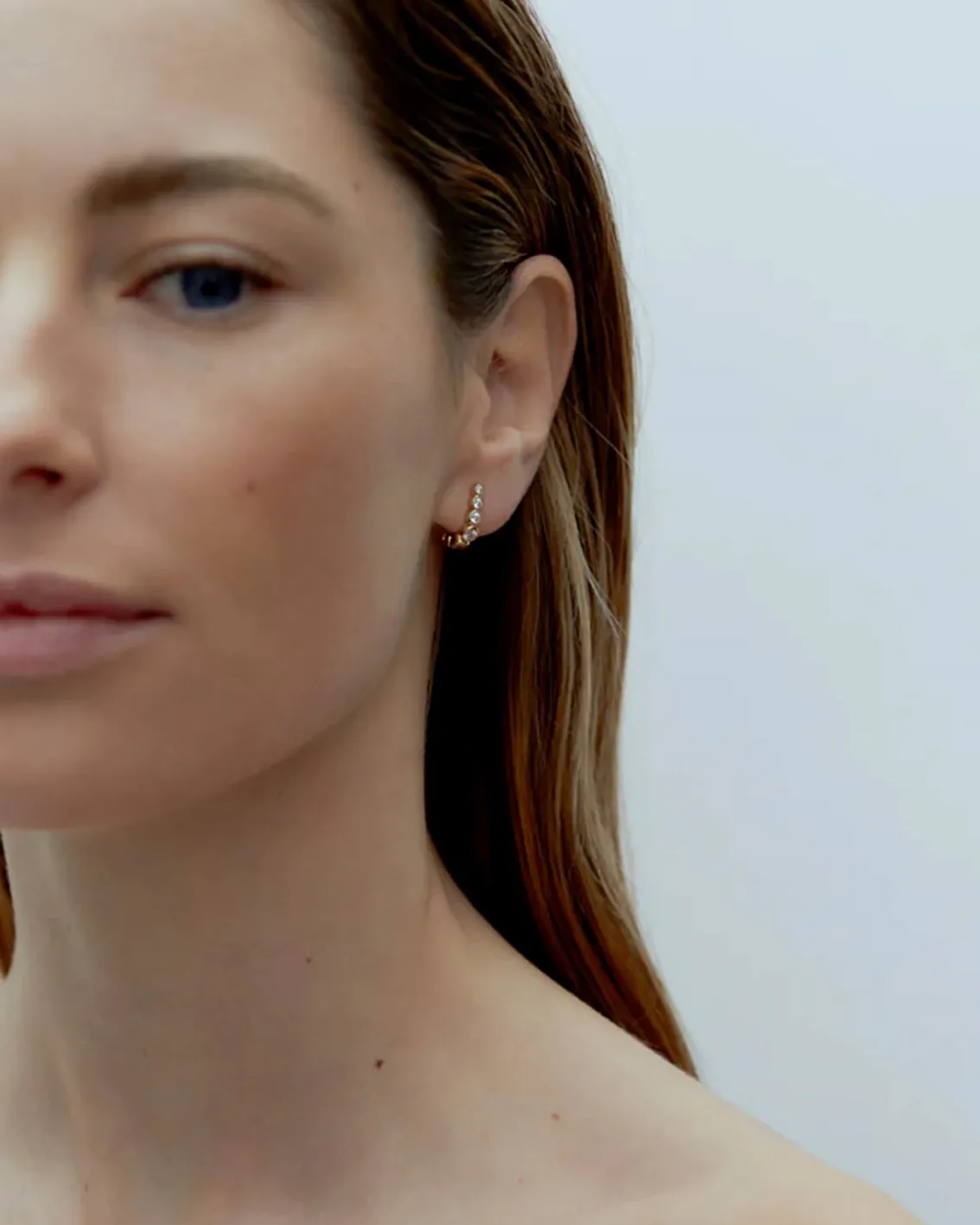 Ragbag Odette Earrings Gold