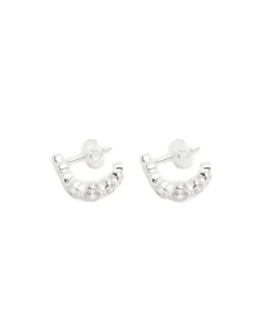 Ragbag Odette Earrings Silver