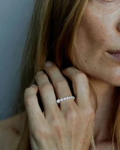 Ragbag Odette Ring Silver