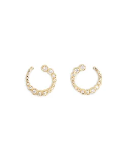 Ragbag Odette Spiral Earrings Gold