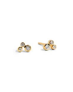 Ragbag Odette Studs Gold