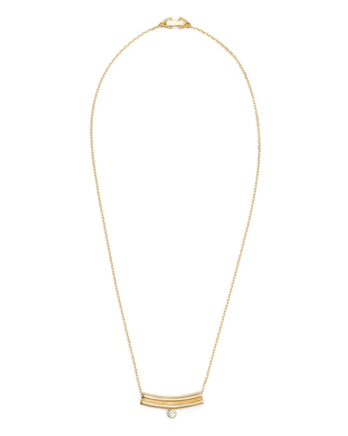 Ragbag Odile Necklace Gold
