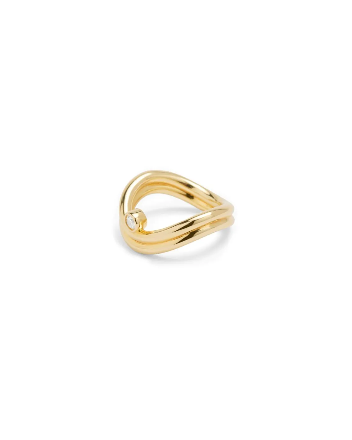 Ragbag Odile Ring Gold