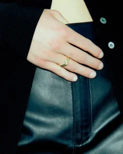 Ragbag Odile Ring Gold