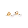 Ragbag Olga Mini Studs Gold