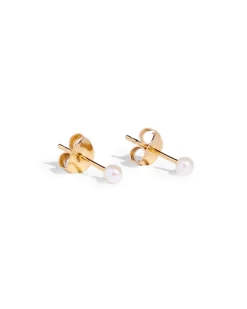 Ragbag Olga Mini Studs Gold