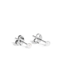 Ragbag Olga Mini Studs Silver