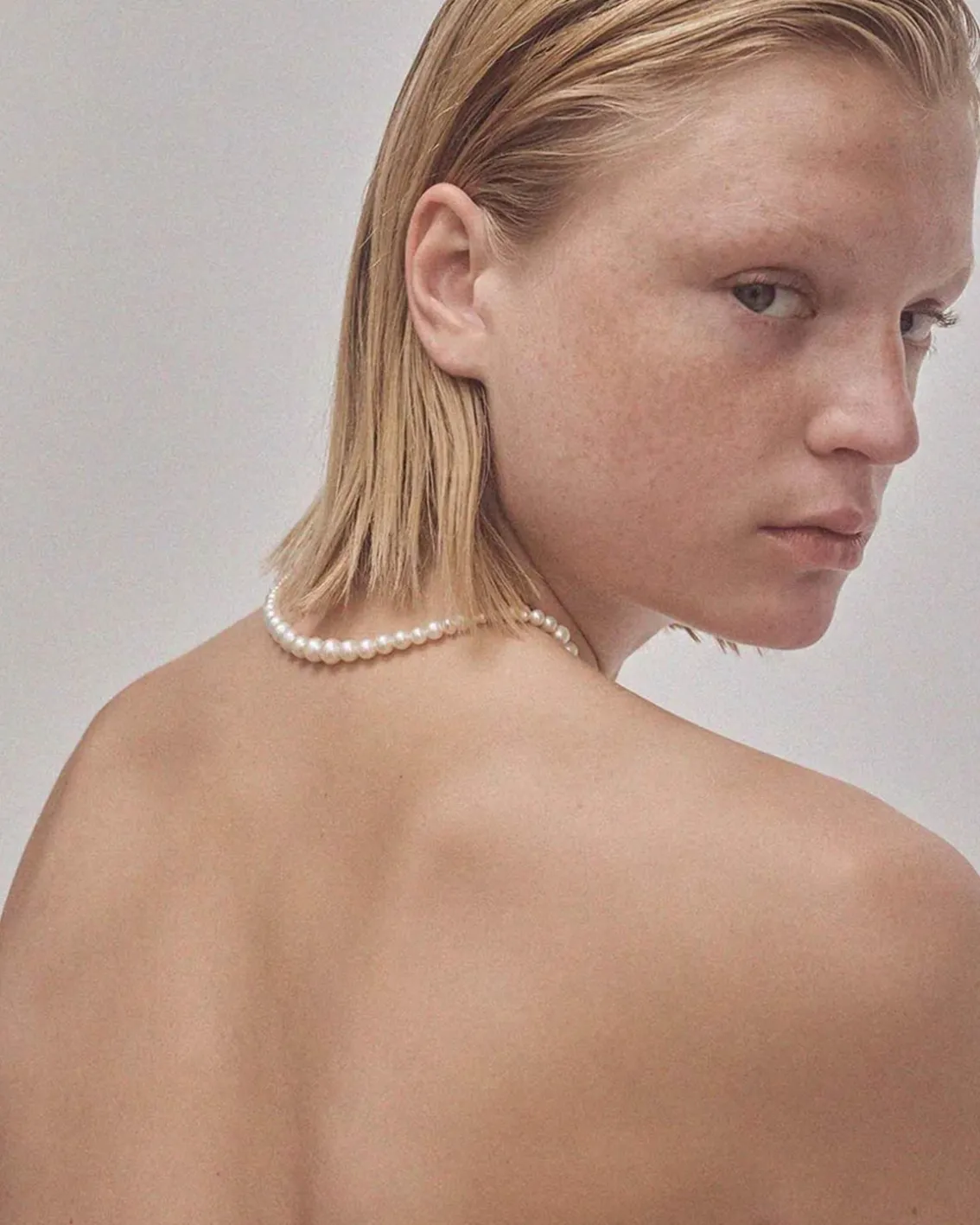 Ragbag Olga Necklace Gold