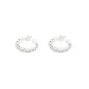 Ragbag Ottilia Hoops Silver