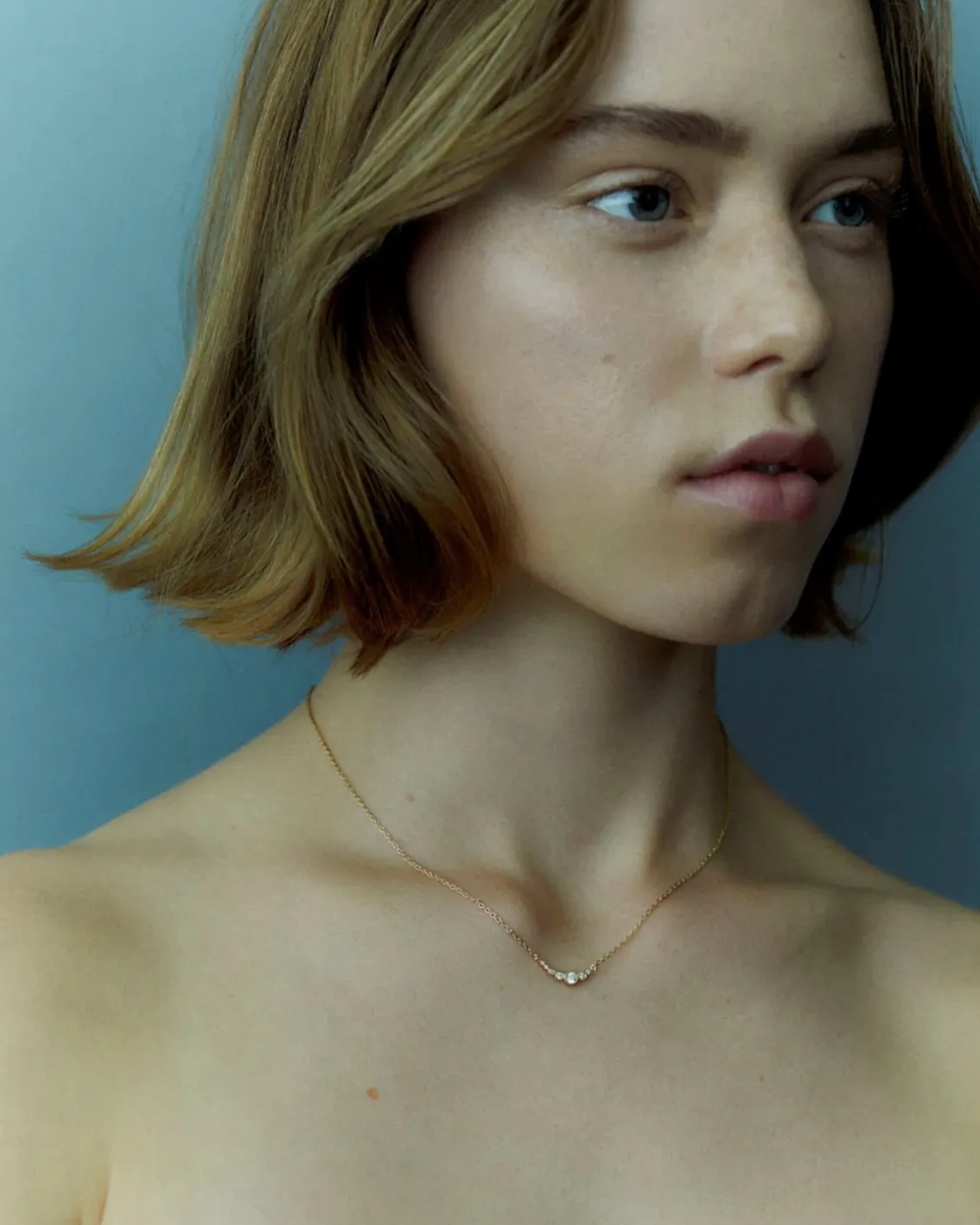 Ragbag Ottilia Necklace Gold