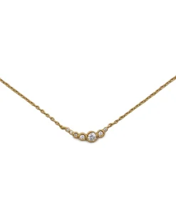Ragbag Ottilia Necklace Gold