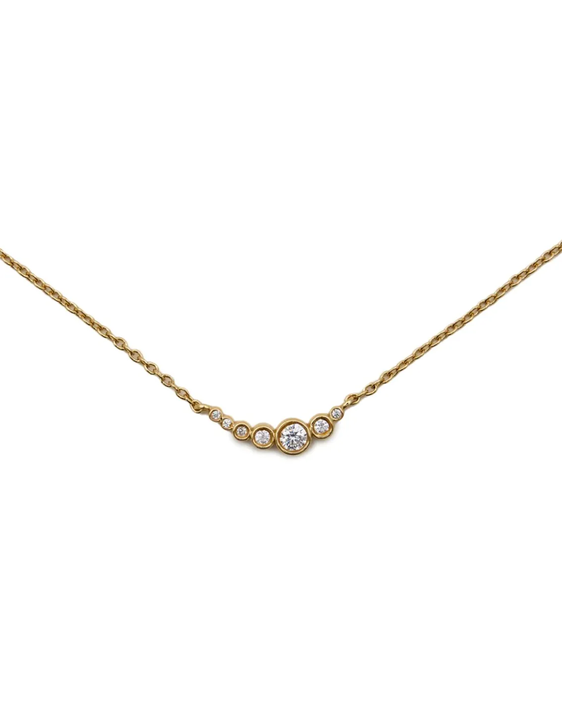 Ragbag Ottilia Necklace Gold
