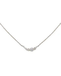 Ragbag Ottilia Necklace Silver