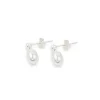 Ragbag Reflection Mini Earrings Silver