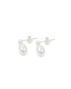 Ragbag Reflection Mini Earrings Silver