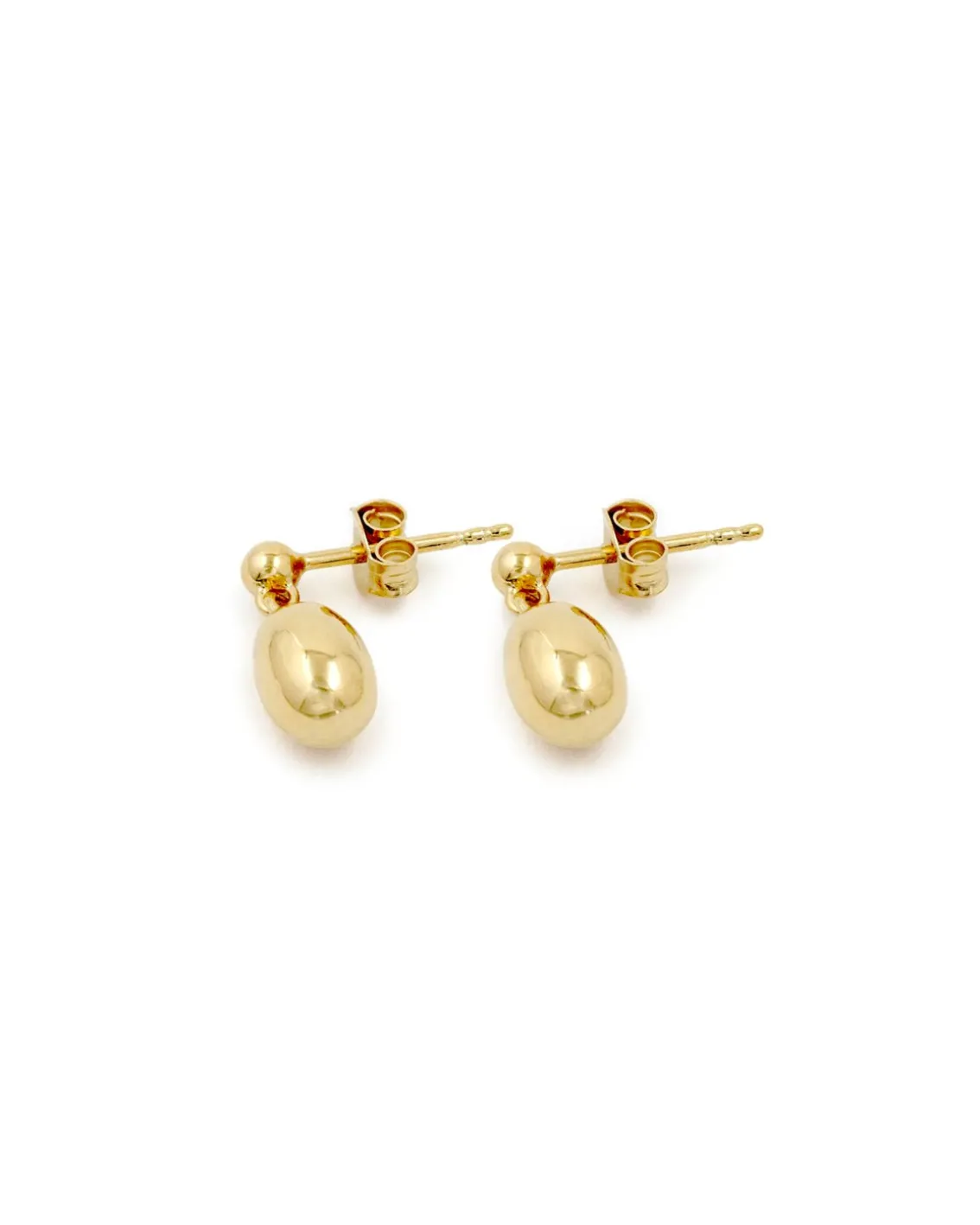 Ragbag Reflection Mini Earrings Gold