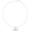 Ragbag Reflection Pendant Necklace Silver