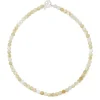 Ragbag Reflection Topaz Necklace Silver