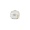 Ragbag Reflection Topaz Ring Silver