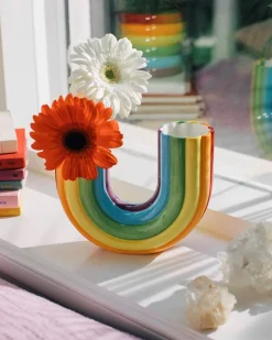Rainbow Vase Multicolor