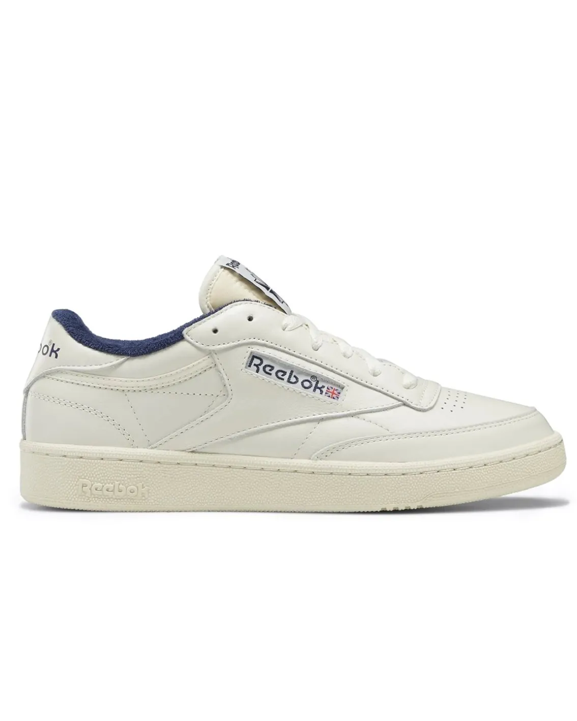 Reebok Club C 85 Vintage Chalk/Alabaster/Vector Navy