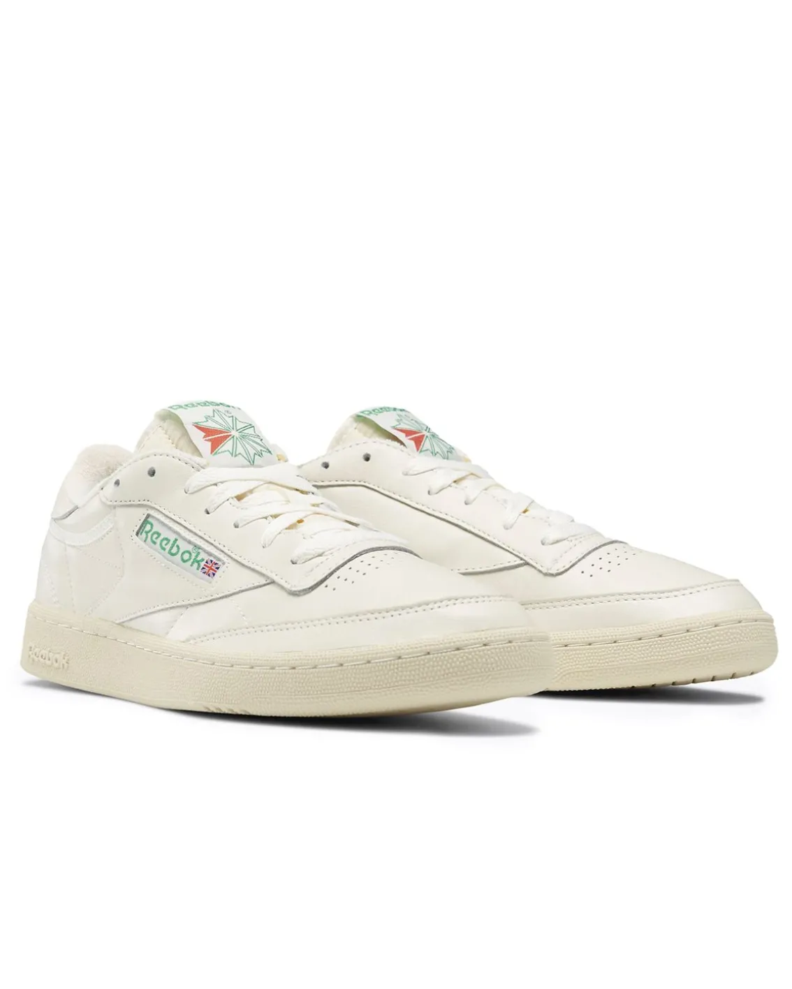 Reebok Club C 85 Vintage Chalk/Paper White/Glen Green