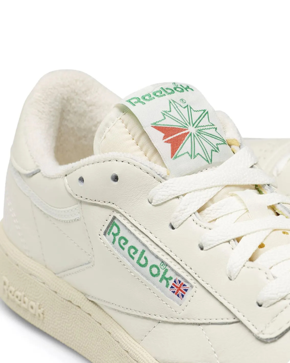 Reebok Club C 85 Vintage Chalk/Paper White/Glen Green