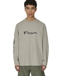 ROA Division Long Sleeve Light Grey