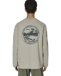 ROA Division Long Sleeve Light Grey