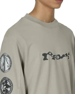 ROA Division Long Sleeve Light Grey