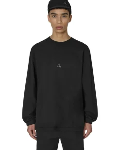 ROA Logo Long Sleeve Black