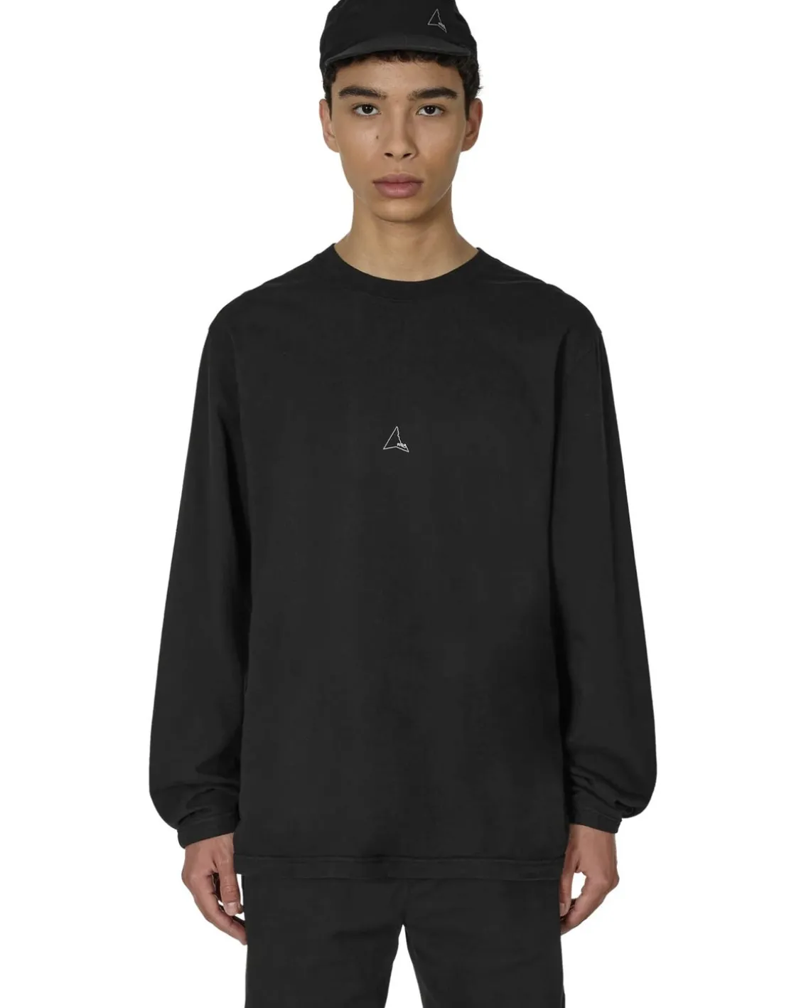 ROA Logo Long Sleeve Black