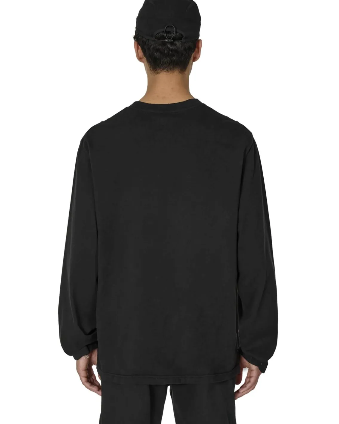 ROA Logo Long Sleeve Black