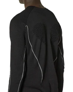 ROA Long Sleeve Seamless 2.0 Black