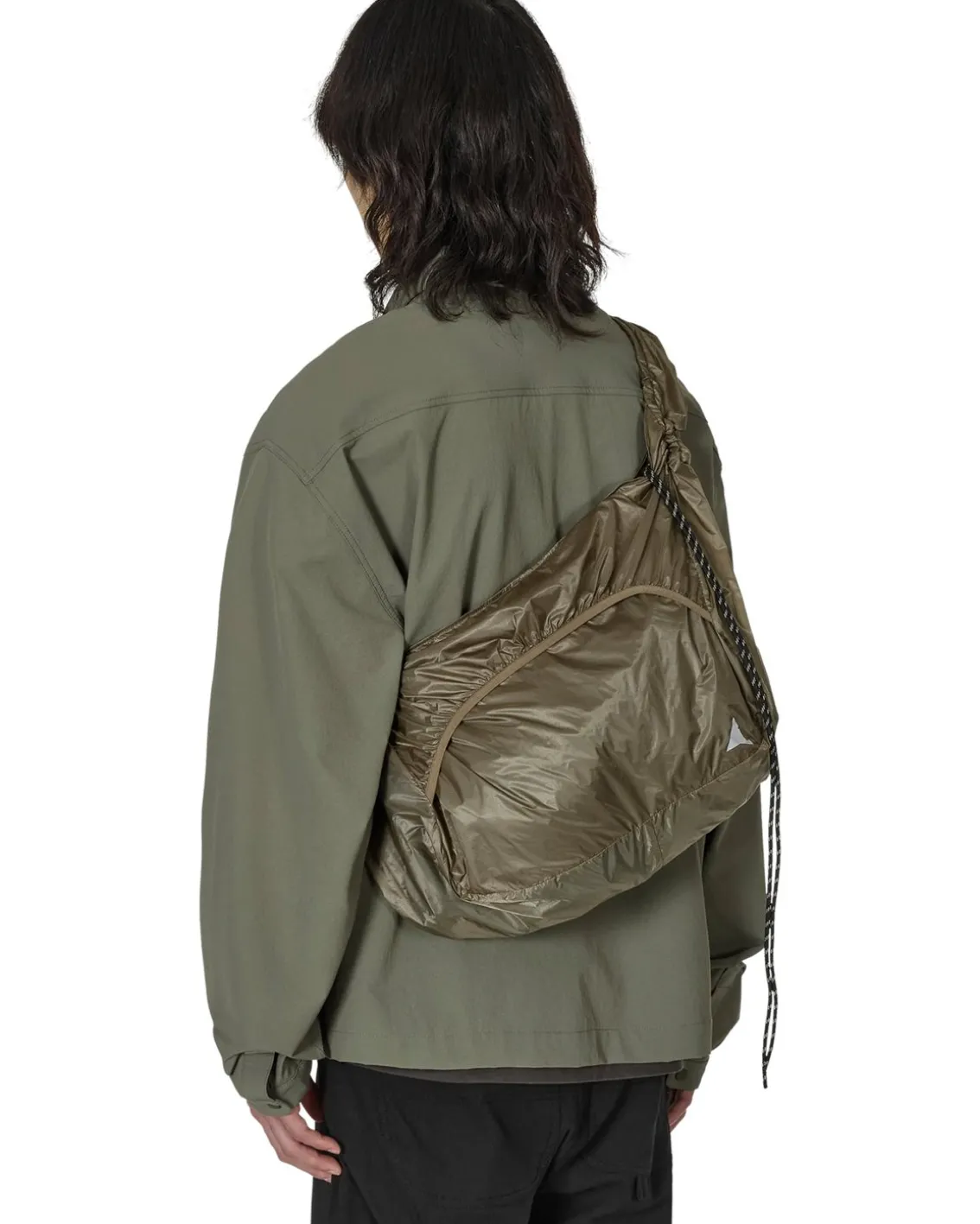 ROA Packable Knot Bag Taupe
