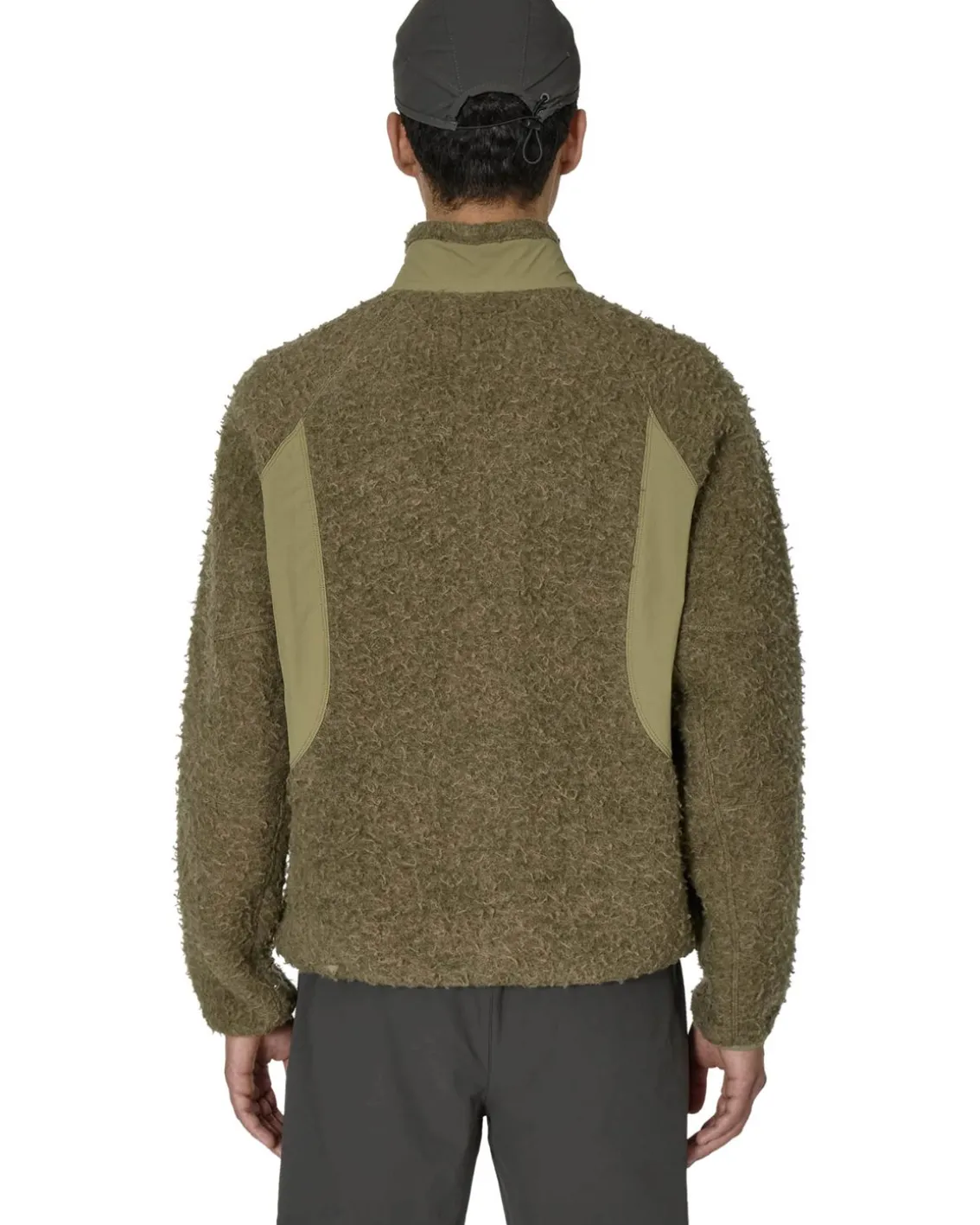 ROA Polar Fleece Jacket Aloe