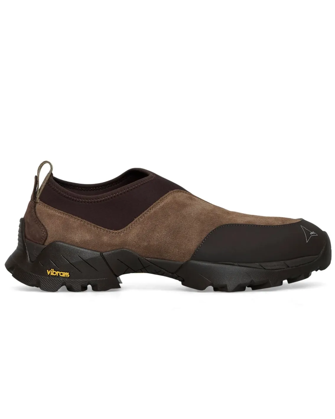 ROA Slip On Sneakers Brown