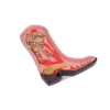 Rodeo Cowboy Boot Storage Tray Red/Pink