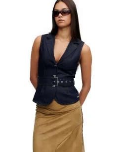Résumé Fenixrs Vest Indigo Blue
